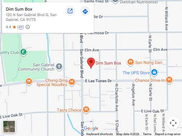 Location, 120 N San Gabriel Blvd G, San Gabriel, CA 91775